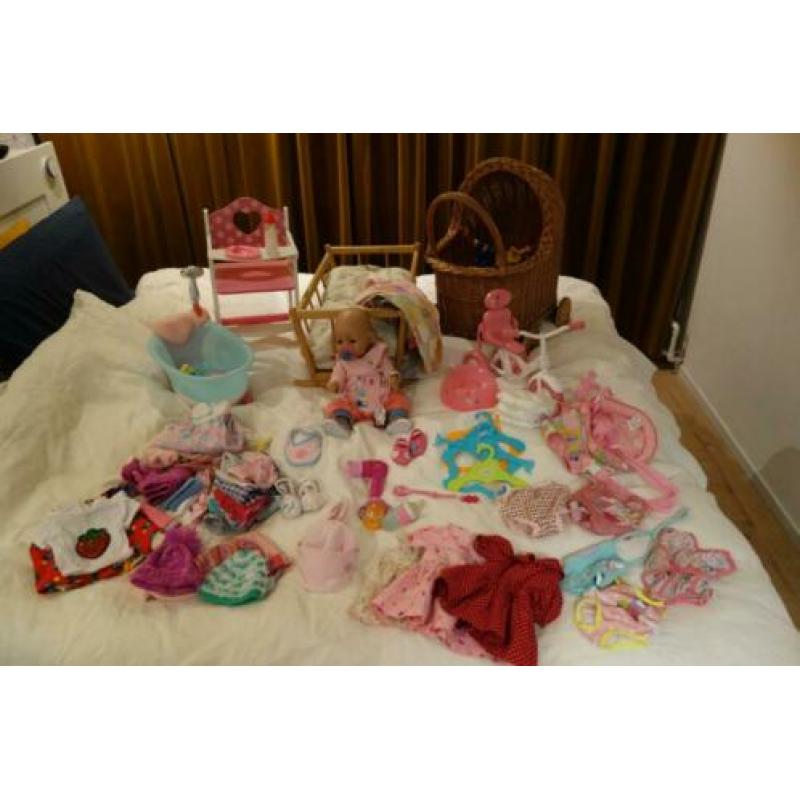 Babyborn volledige uitzet