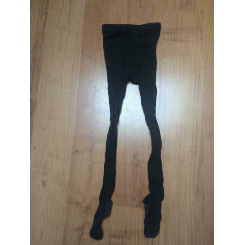 C&A donkerbruine maillot maat 122 /128