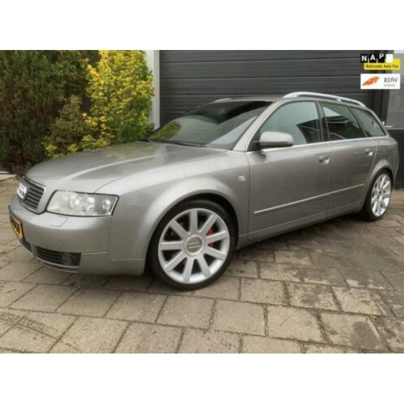 Audi A4 Avant 1.8 Turbo S-Line l Xenon l Automaat l Leder l