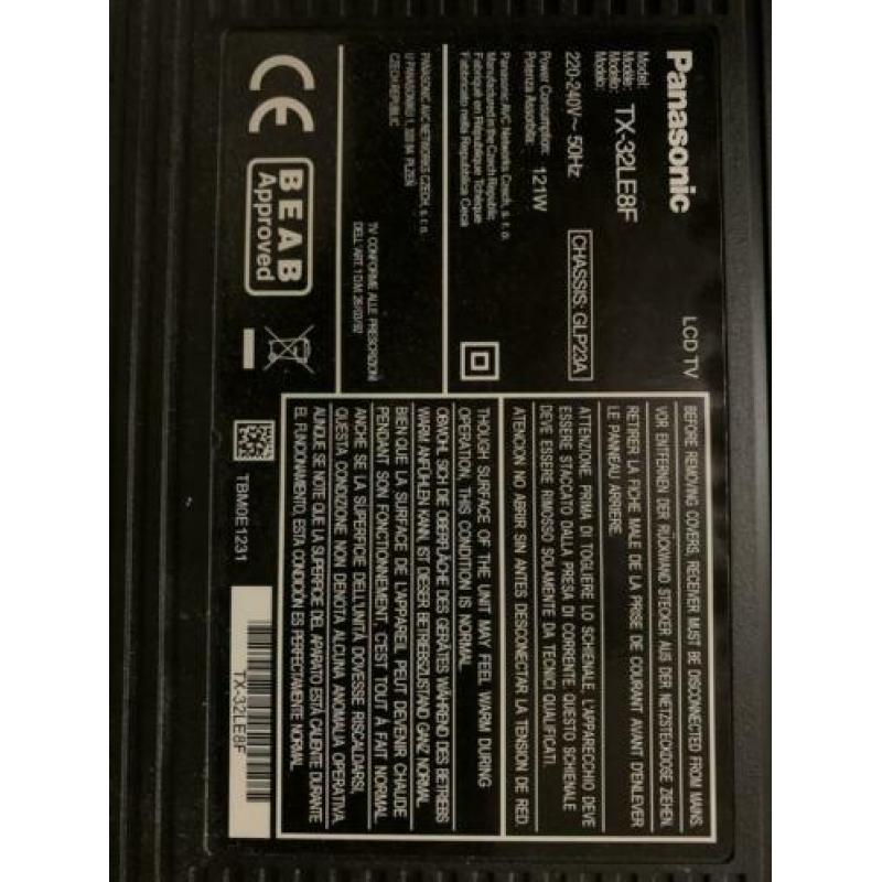 Panasonic tv Viera 32”