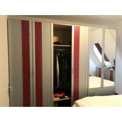Compleet slaapkamer met lattenbodem