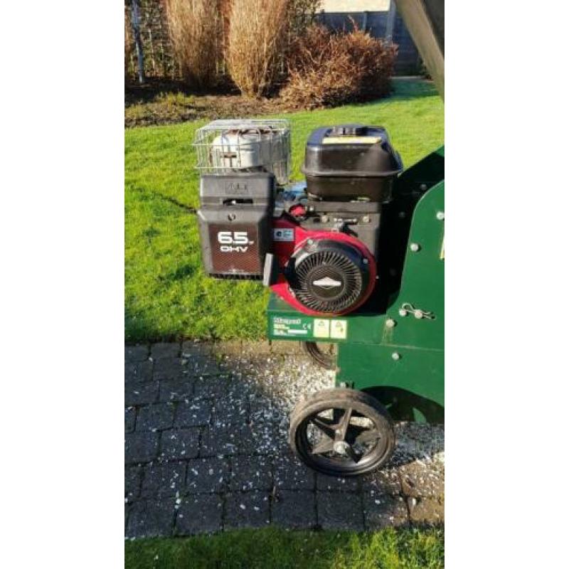 Masport Biowizz 7 Hakselaar/ versnipperaar