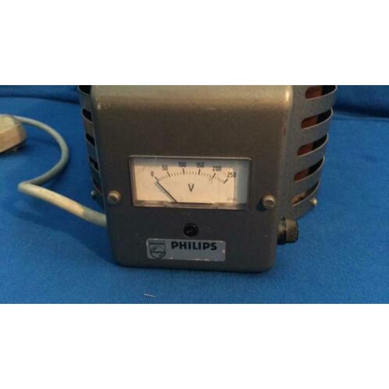 Philips lab regelbare transformator