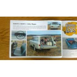 folder Toyota Crown Utility Wagon / Pickup