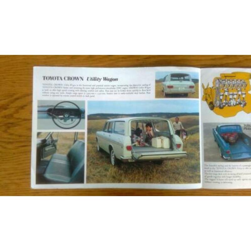 folder Toyota Crown Utility Wagon / Pickup