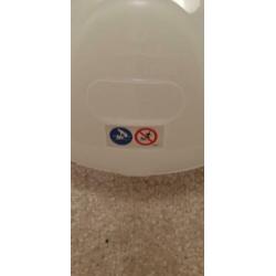 Als nieuw badzitje met antislip