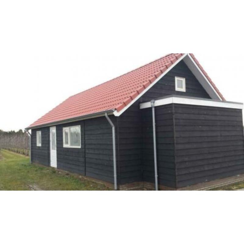 Woonhut/blokhut/tuinhuis bouwpakket