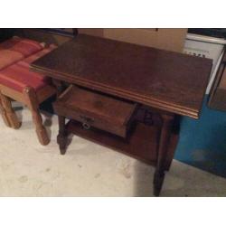 Bijzet tafel
