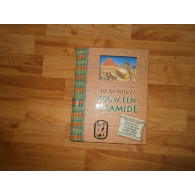 Bouw een piramide ISBN: 9789088200618 jouw Missie nieuw