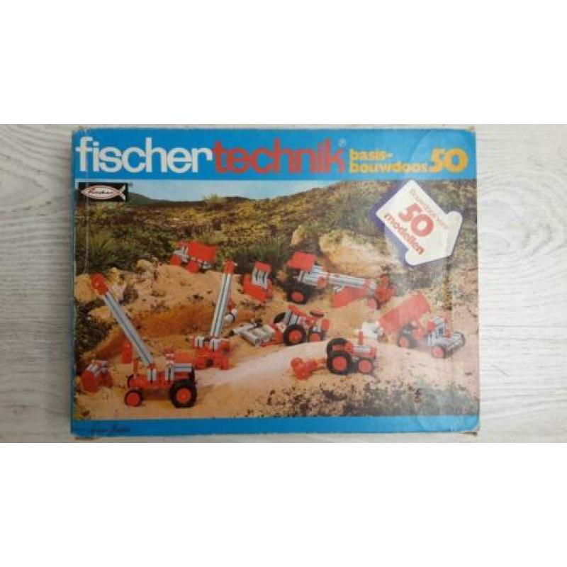 Fischer Technik 5 dozen