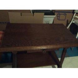 Bijzet tafel