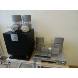 Pioneer audio/video multikanaals ontvanger (home cinema set)