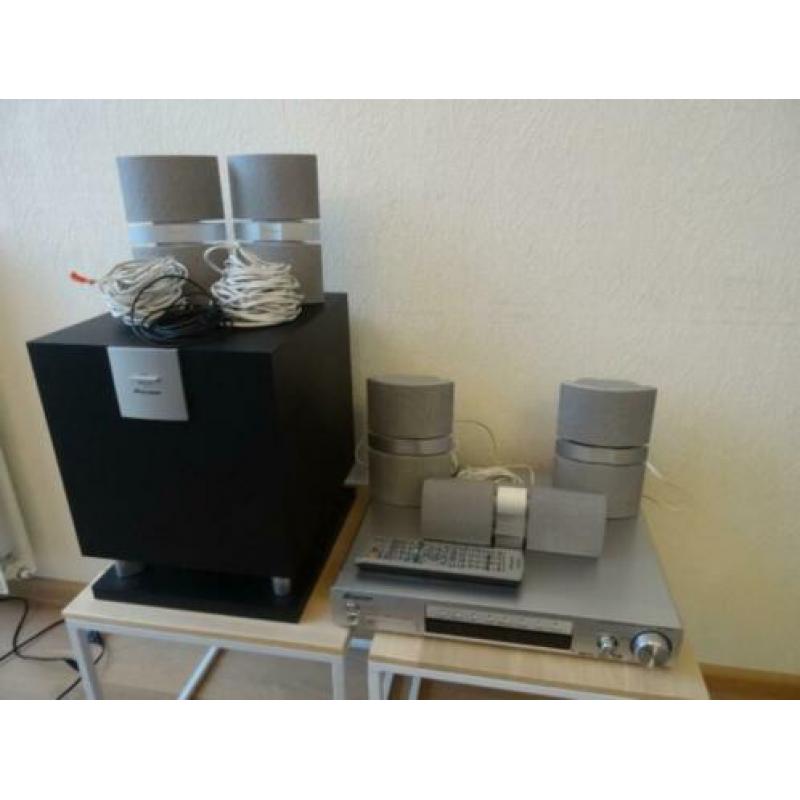 Pioneer audio/video multikanaals ontvanger (home cinema set)