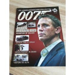 Nr.58 Aston Martin DBS James Bond Diorama 1:43 ( UH)