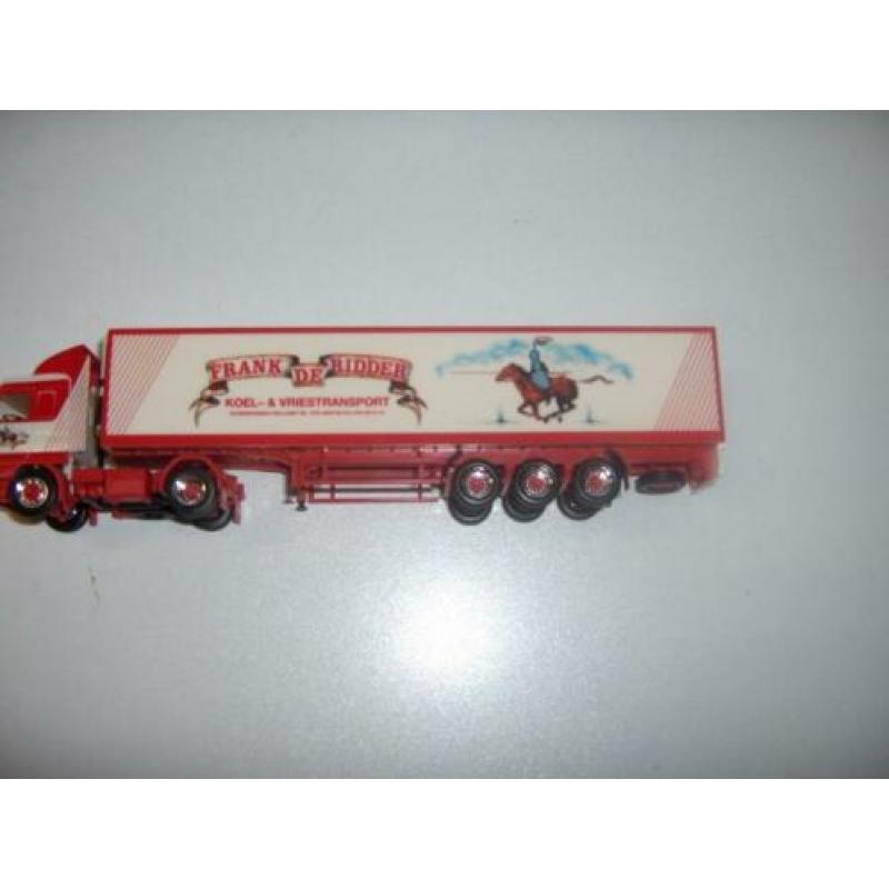 Herpa-Scania 142 frank de ridder