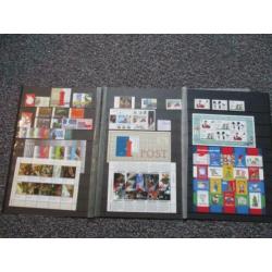 jaar 1998, 1999, 2000 en 2001 (guldensdeel) postfris KOOPJE*