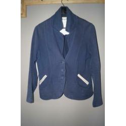 Jasje/blazer Stanfield, donkerblauw