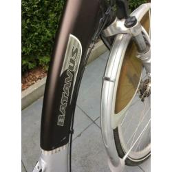 Batavus Padova ion damesfiets antraciet/grijs 50/28 inch