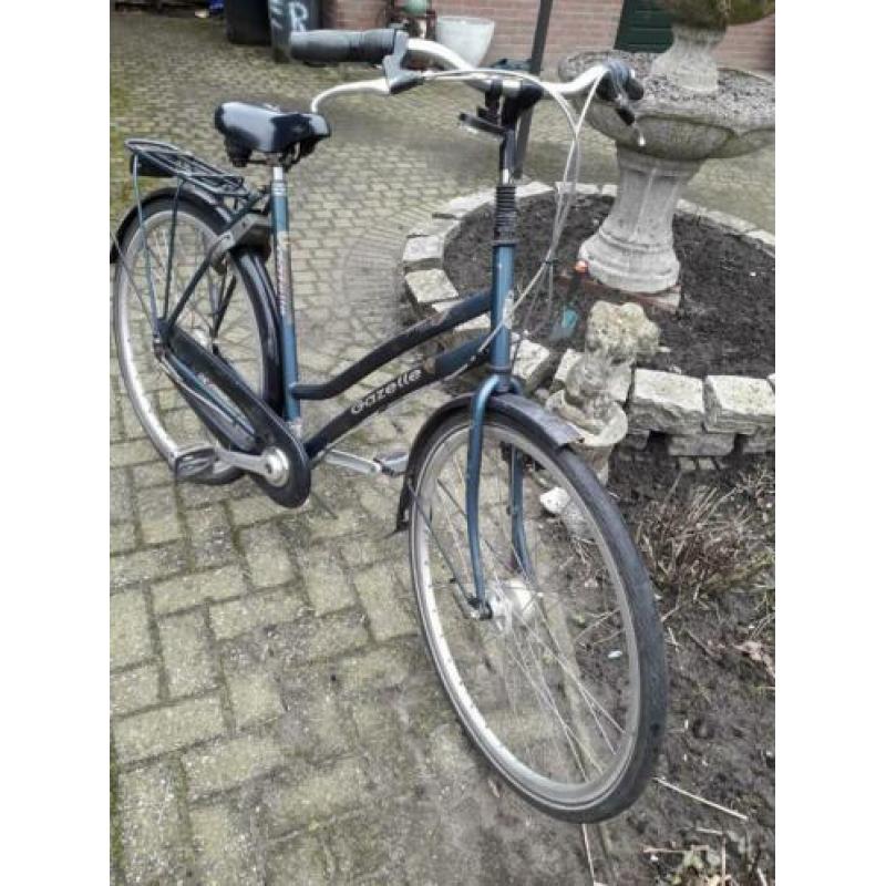 Gazelle damesfiets (Stationfiets)