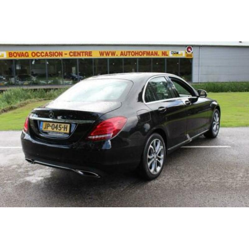 Mercedes-Benz C-Klasse 350 E 15% bijtel Navi Half leer