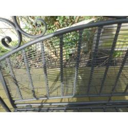 antiek tuinbankje
