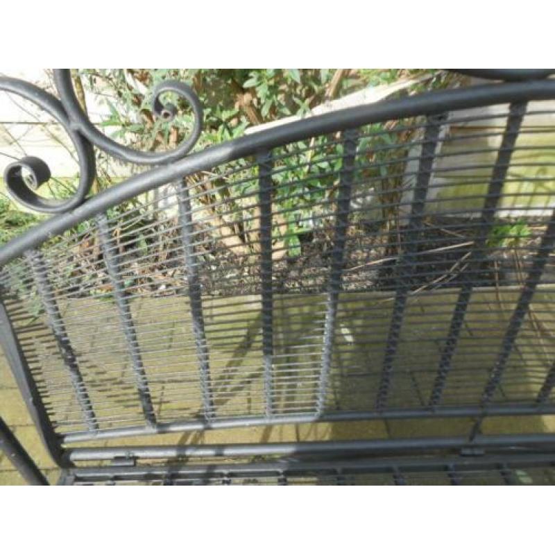 antiek tuinbankje