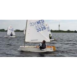 Zeer mooie McLaughlin Optimist NED 3026