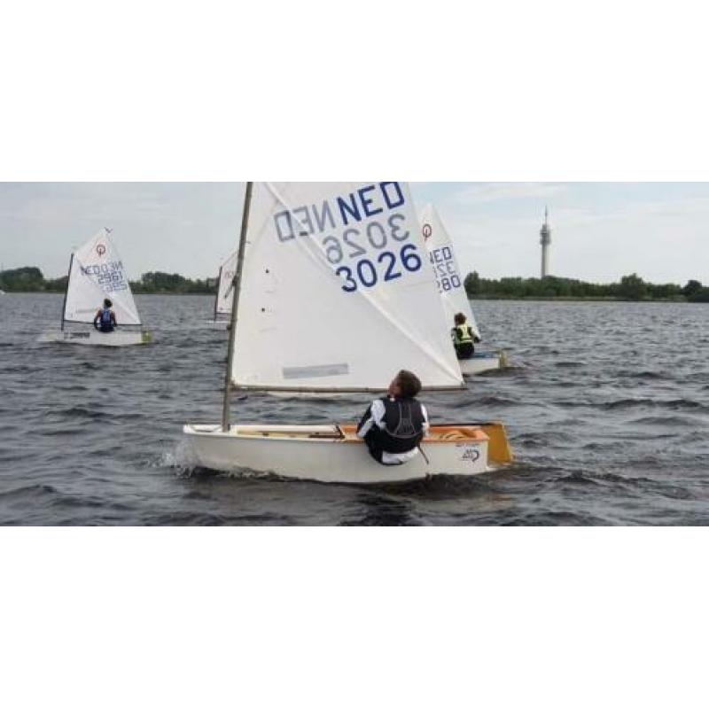 Zeer mooie McLaughlin Optimist NED 3026
