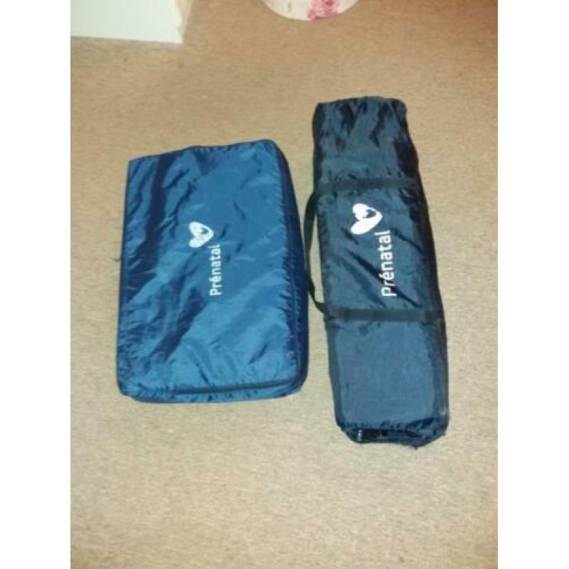 Campingbedje inclusief matras Prenatal