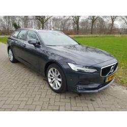 Volvo V90 2.0 T5 254 pk Geartronic 2017 Grijs lichte schade