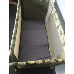 Campingbedjes inclusief matras
