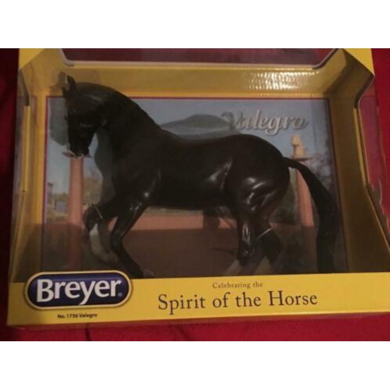 Breyer Traditionals 6 - Valegro toegevoegd