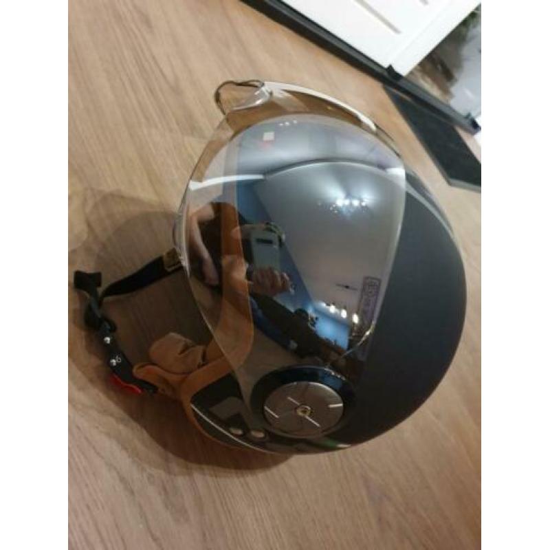 Nooit gebruikte Beon disign nano helm mat zwart XL