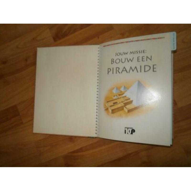 Bouw een piramide ISBN: 9789088200618 jouw Missie nieuw