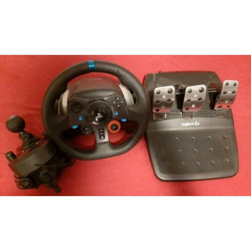 Race stuur Logitech g29 met schakelpook * weinig gebruikt! *