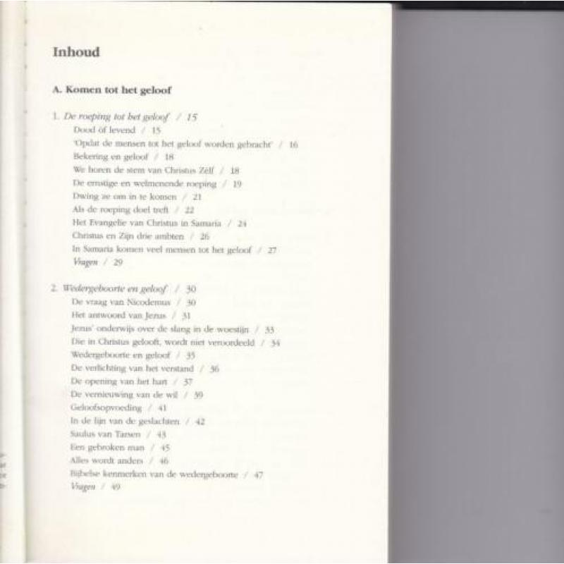 Vreugdenhil, Ds. C.G. - Levend geloof