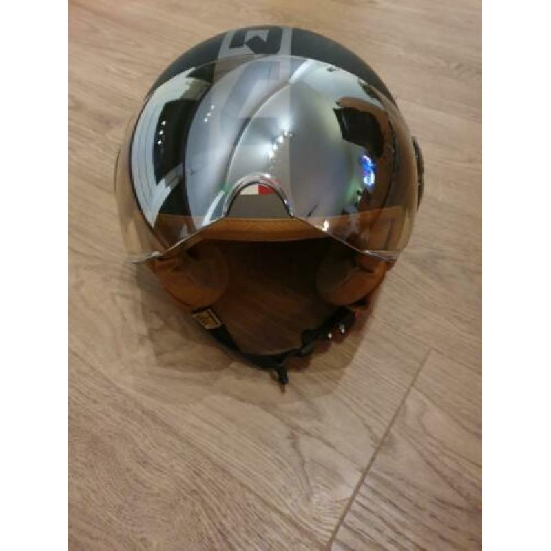 Nooit gebruikte Beon disign nano helm mat zwart XL