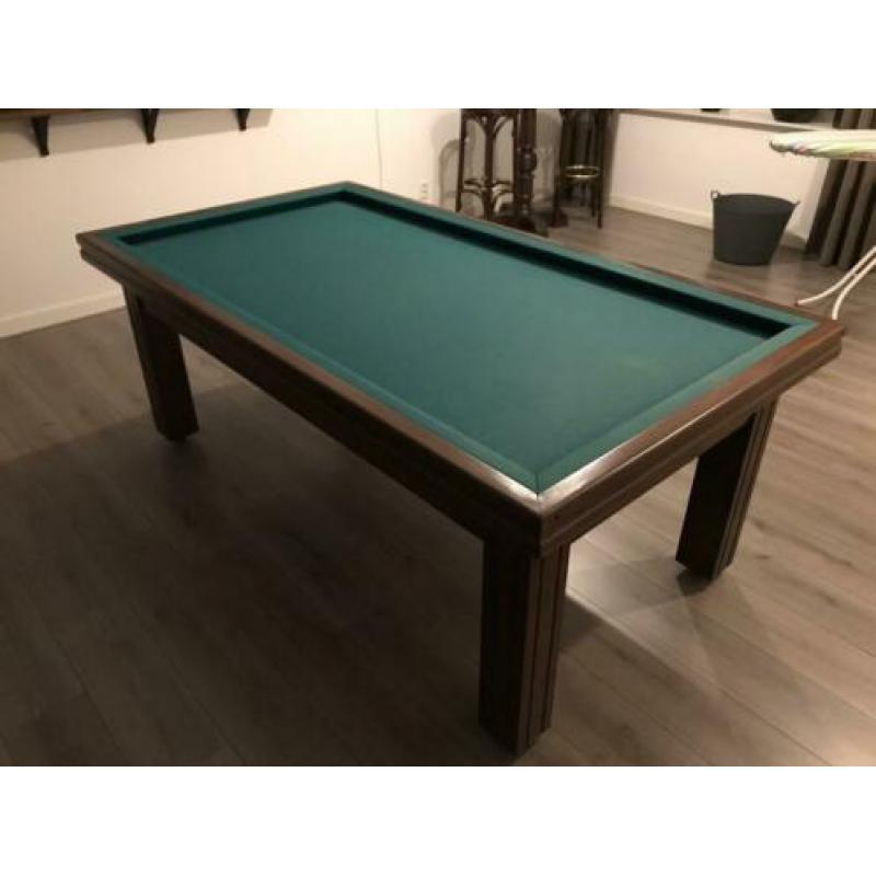 Biljarttafel 1,80x0,90m - Billardfabriek J.A. Hoffscholze BV