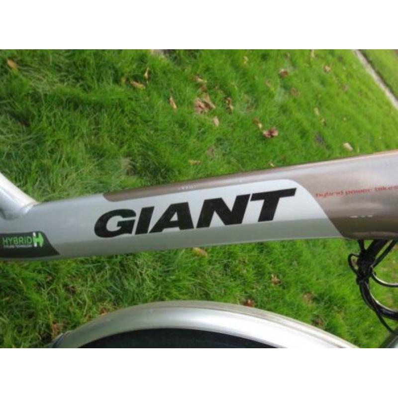 Giant Twist Go Double elektrische damesfiets 46 cm nexus 8 V