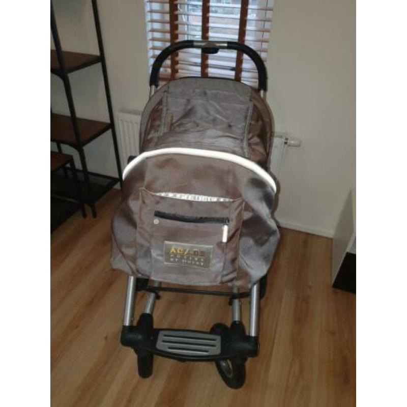 Super Mutsy kinder wagen VELE EXTRA'S!