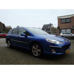 Peugeot 407 SW 2.0-16V XR Pack automaat glas dak trekhaak