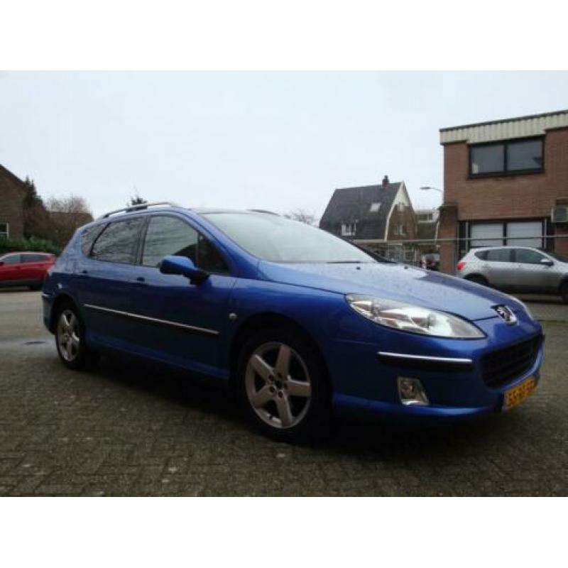 Peugeot 407 SW 2.0-16V XR Pack automaat glas dak trekhaak