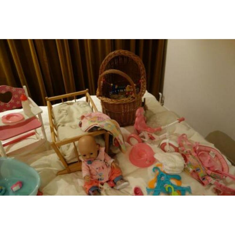 Babyborn volledige uitzet