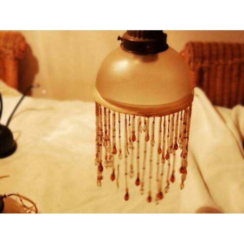 Antieke lamp / Lampjes 3 stuks