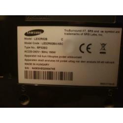 Samsung 32 inch LCD TV incl voet+muurbeugel Vogel