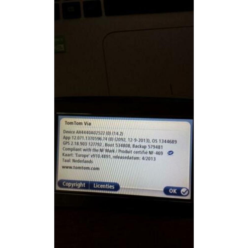 TomTom Via100