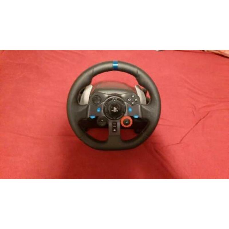 Race stuur Logitech g29 met schakelpook * weinig gebruikt! *