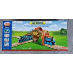 thomas de trein hout serie molen set