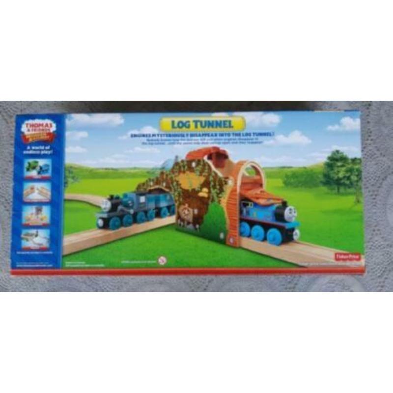 thomas de trein hout serie molen set