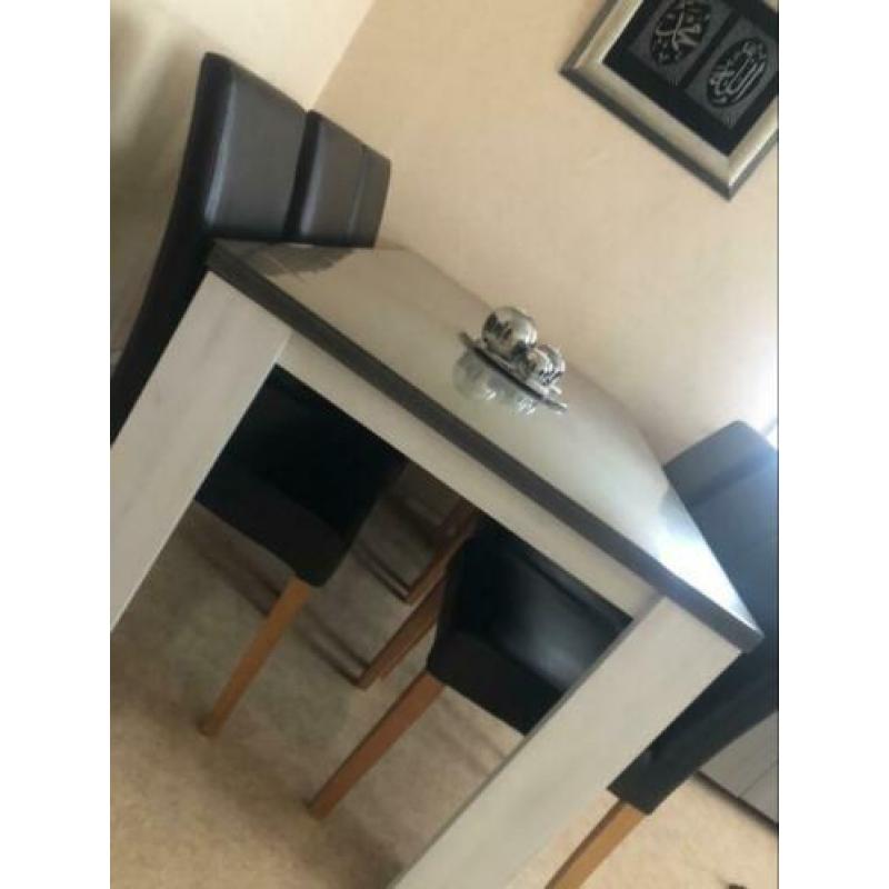 Eettafel stoelen